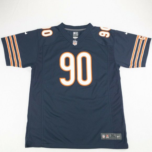 Nike Other - Nike Mens Navy Blue Field Football Jersey Sz XL